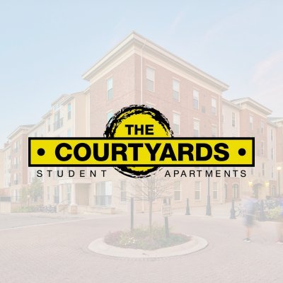 The Courtyards is a student apartment community that caters to the University of Michigan and is located in the heart of North Campus!