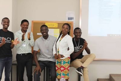 OdamteyRichard's profile picture. Lead For Ghana Fellow and  an ICT Teacher | Young Achiever Foundation, Ghana