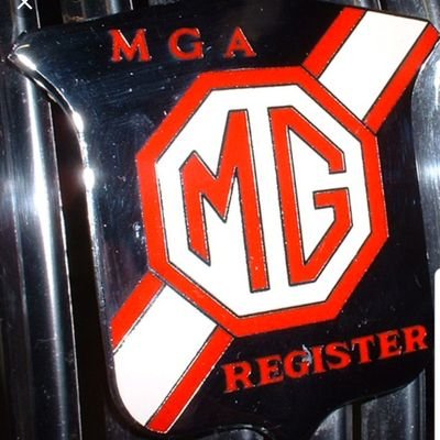 This is the MGA Register, a section of the MG Car Club, Kimber House, Abingdon on Thames, UK.