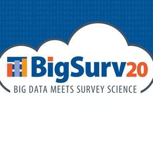 Big Data Meets Survey Science: the 2nd conference #BigSurv20