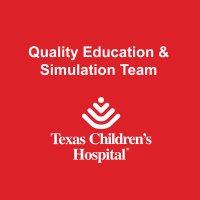 Texas Children's Quality Education and Simulation (@tchquest) 's Twitter Profile