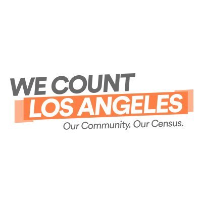 We Count LA is a community-led campaign to ensure every person and every community in LA County is counted in the #2020Census.