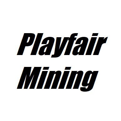 Jr. Miner $PLY $PLY.v on TSX-V.
#NickelNi #CopperCu #CobaltCo in Norway.
#GoldAu in Ireland.
#TungstenW in Canada.
1-888-244-6644 info@playfairmining.com