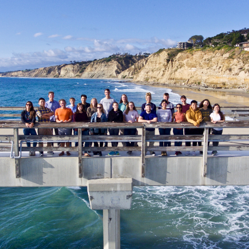 Student-run twitter of the Brad Moore Lab @Scripps_Ocean & @UCSanDiego
Marine Natural Products Chemistry | Chemical Ecology | Biocatalysis