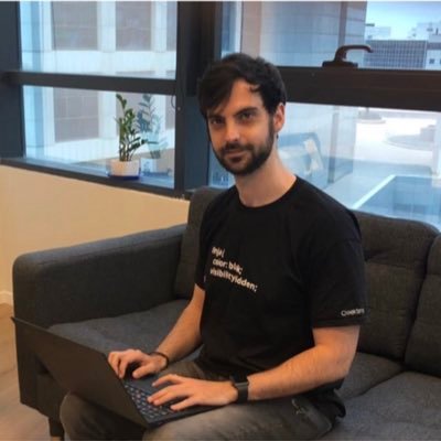 matanyo1's profile picture. Front end developer