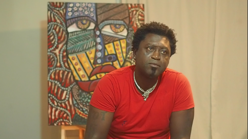 Jamaican Artist - Black Picasso