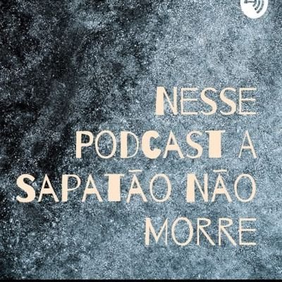 Podcastsapatao's profile picture. Um podcast sobre entretenimento sáfico 🏳️‍🌈
Mediadora e criadora: @madeinfortsalem