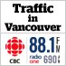 CBC Vancouver (@cbctraffic) Twitter profile photo