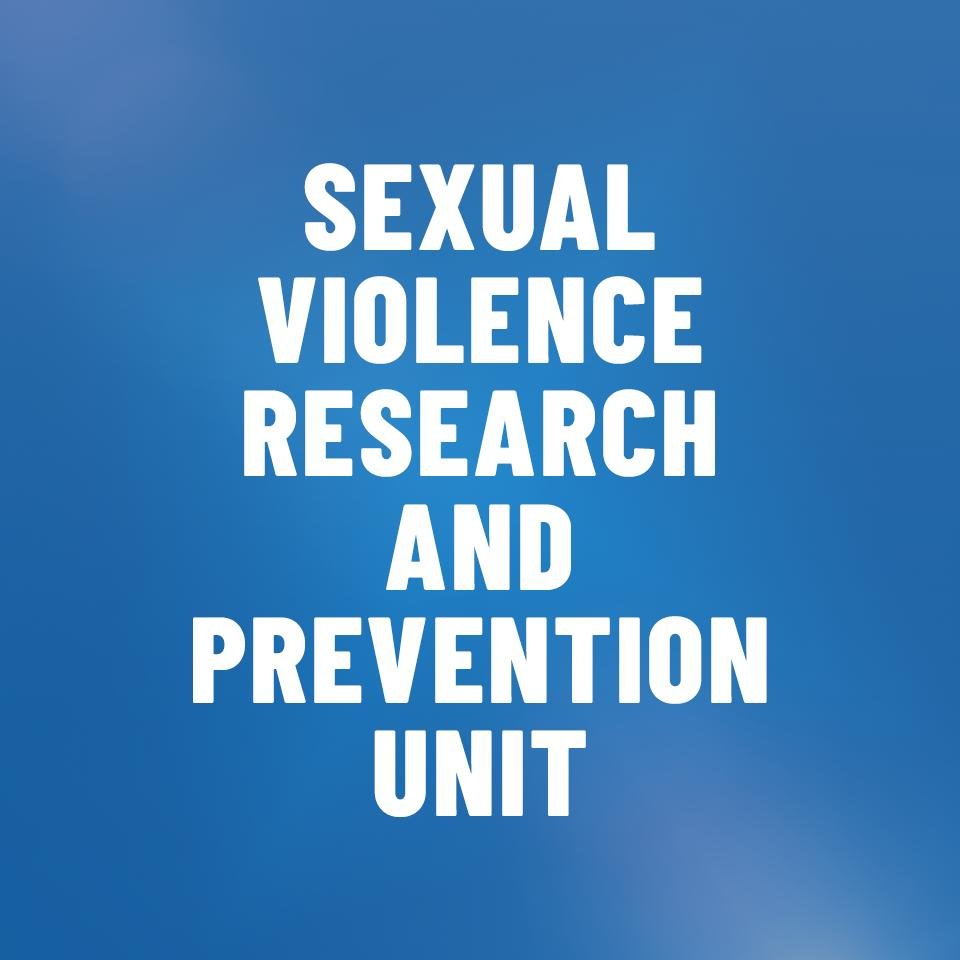 Research generated by the Sexual Violence Research and Prevention Unit aims to understand, prevent and respond to sexual violence and abuse at a local, national