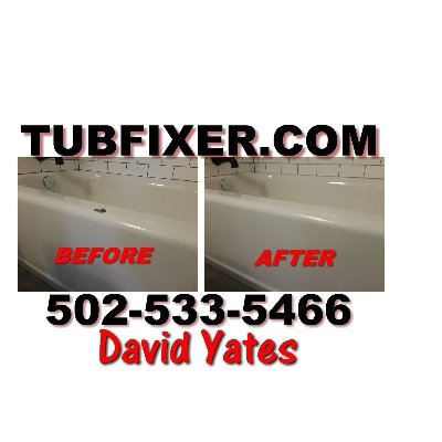 AFFORDABLE BATHTUB & SHOWER REPAIRS for CRACKS, HOLES, & CHIPS, in Kentucky & Indiana 502-533-5466