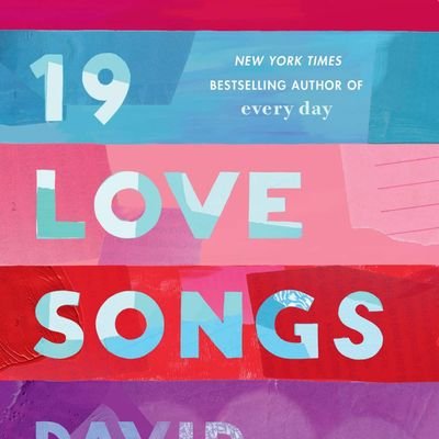 Dedicated to the award winning author @loversdiction (@davidlevithan)! Uniting Levi-fans/Leviators since 2013. 19 LOVE SONGS to be released on Jan. 2, 2020.