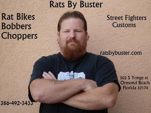 Rat Motorcycle Build, We build Rat Bikes, Choppers, Bobbers, and Street Fighters, We build Ugly bikes here in Florid call 386-492-3433 if you want a great bike