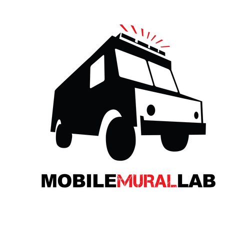 The Mobile Mural Lab is a mobile art space dedicated to mural education and production.