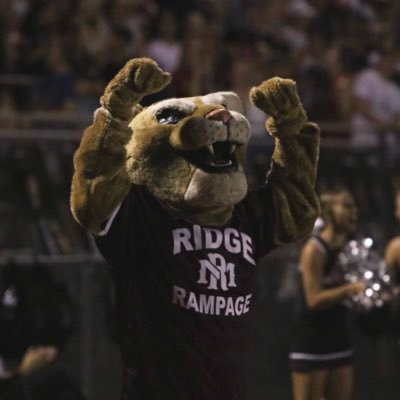 Official account for the mrhs ridge army!!!! Updates on games, themes and everything athletics!!! GO RIDGE