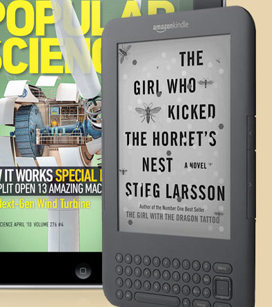 What's better for reading, Amazon Kindle or Apple iPad?