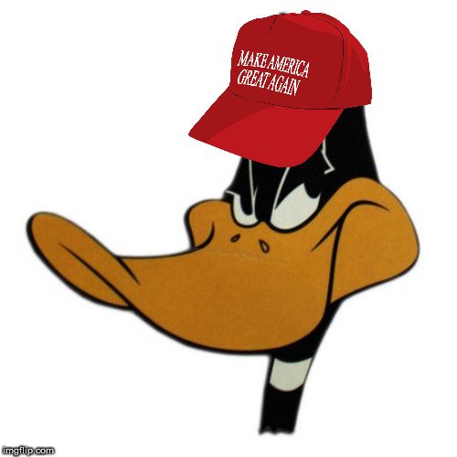 Despicable Deplorable Duck