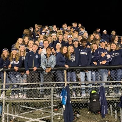 The ONE & ONLY student section account for Durand where you can find information about sporting events! DM us any information you’d like posted. GO BLUE 💙💪🏼