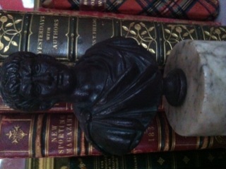 Manager & cataloguer of a used and rare book shop in New York City.