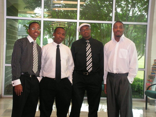 loves God, family, and music...