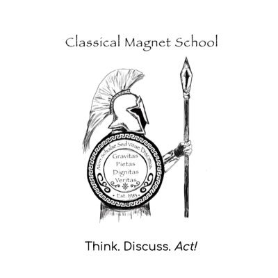 Classical Magnet School provides all students with a rigorous and engaging liberal arts education grounded in Classical studies.