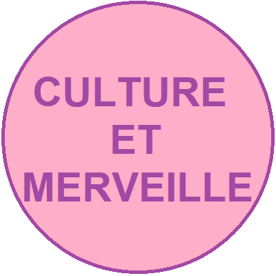 Culture Et Merveille propose de promouvoir la Culture en général. N'hésitez pas à nous contacter si vous avez un livre, un CD, un DVD, ... à faire connaitre.