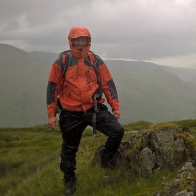 Pretend Landscape Photographer. I go up climbing walls then fall back off them, I love hill walking and everything lake district.