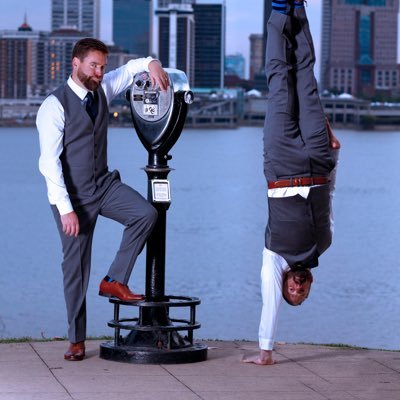 Living to perform and entertain others through acrobatics, dance, song & laughter!