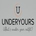 Underyours.com (@underyourscom) Twitter profile photo Underyours.com (@underyourscom) Twitter profile photo