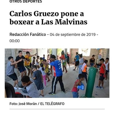 enseñar boxeo