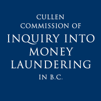 Commission of Inquiry into Money Laundering in BC (@culleninquirybc) 's Twitter Profile