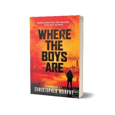 Christopher Murphy is the #author of the new novel, Where The Boys Are. He lives in GA and is currently writing his next novel. #gayfiction #gayauthor