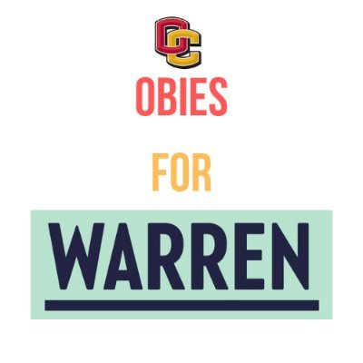 @oberlincollege students supporting @ewarren for President. Not affiliated with the college. It’s time for big, structural change. @students_warren