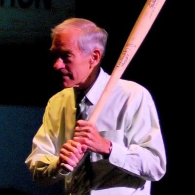 Here to bully politicians and “journalists”, as we beat back Statists with Ron Paul’s bat. (Libertarian parody account, also on Facebook/IG)