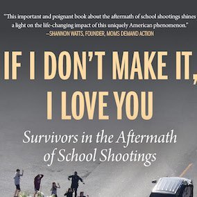 Primary narratives by survivors of school shootings. Covering 50+ years. Buy at: https://t.co/cPP1LfB3Mo Eds: @amyearcher @lorenkleinman Rpd by @msin10