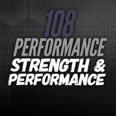 108 Performance S&P Account. Using Sports Science to change the way Baseball Players Train. @108_Performance