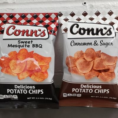 This is Conn's potato Chips official Twitter account. Follow us for information, news etc etc