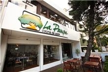 La Pampa - cocina de autor, único restaurante de Porto Alegre com a autêntica Cozinha Argentina Contemporânea e de Fusâo. Reservas: (51)3517-7828