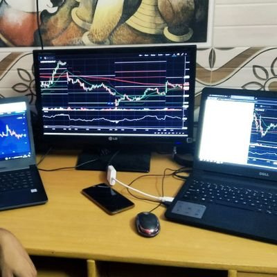 Full time trader,Student of market,Trading is living😍 ,😜😜(Jaat💪)(Farmer🚜)
My dream one day ,break @Danzanger record🤫🤫