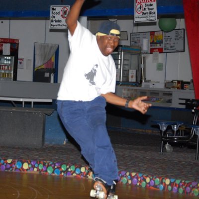 Skate dance instructor, choreographer, speaker, author, professional roller skater and creator of the iconic skate dance technique Jammin’