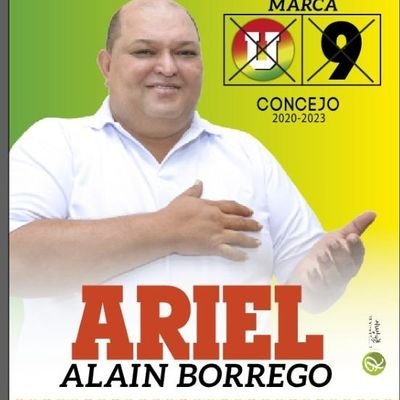 Candidato al Concejo del Municipio de Fonseca Partido de la U Marca 9