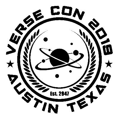 VerseConTX's profile picture. 'VerseCon 2019 will be held in Austin, Texas at the Hilton Austin Airport on Saturday, November 23rd. Not an official CIG event.