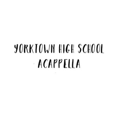 yhsacappella's profile picture. Welcome to the official page for Yorktown High School’s A-cappella!🎤