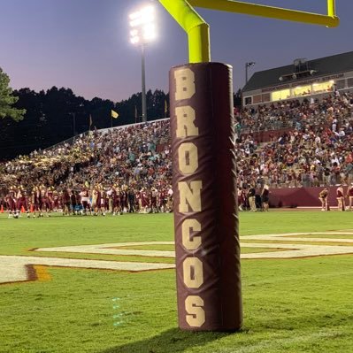 Photographer for the Brookwood Bronco Football