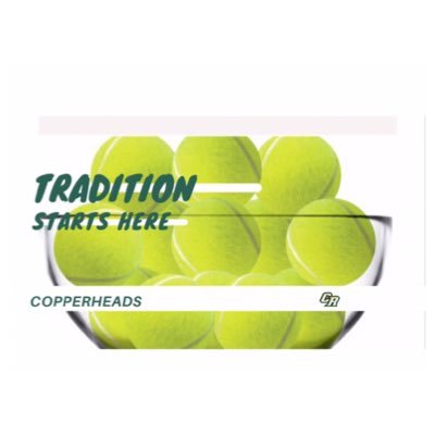 Tennis_CRHS's profile picture. “The tennis and education chapters supported by the Catawba Ridge HS are good at identifying talent. Tradition starts here at CRHS Tennis.”
