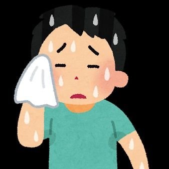 trtrtrIKR's profile picture. 多汗症。精神からくるもの。額の汗は隠せない。解決策模索中←してない 手足以外 男