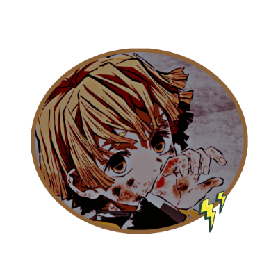 Zenitsu Png Transparent