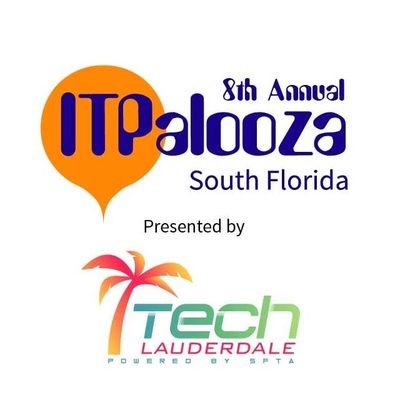 Join us for the 8th AnnualITPalooza. Thursday, December 5, 2019 - Ft. Lauderdale/Broward Convention Center