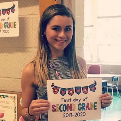 MissFormisano's profile picture. Former Second Grade Teacher, current Kindergarten Teacher at B. F. Gibbs Elementary School