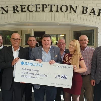 Annual football competition raising money for Luekamia Research in Gobowen since 1975