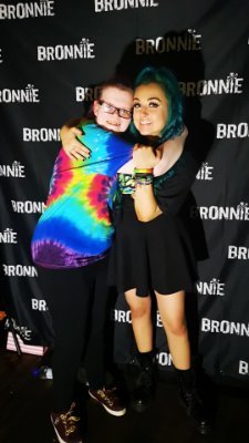 Love going to concerts, helps with my depression, as it makes me so happy to see the people I pay tickets to see.